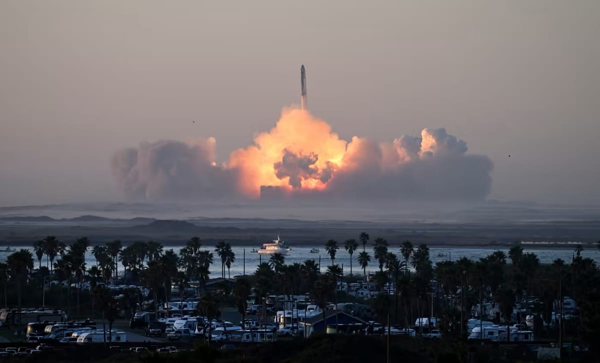 WSJ's MarketWatch:  SpaceX IPO could come as soon as 2025 or 2026, says money manager Vijay Marolia