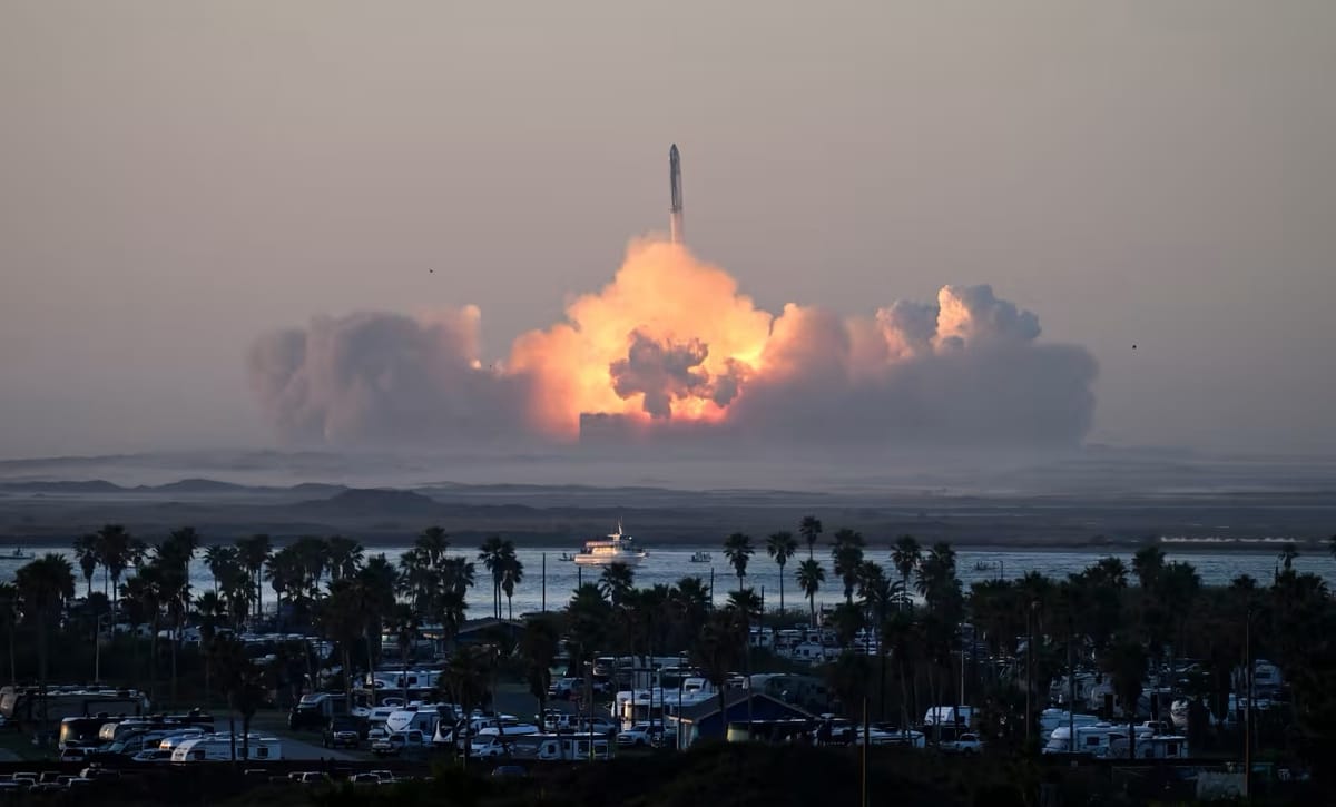 WSJ's MarketWatch: SpaceX IPO could come as soon as 2025 or 2026, says money manager Vijay Marolia