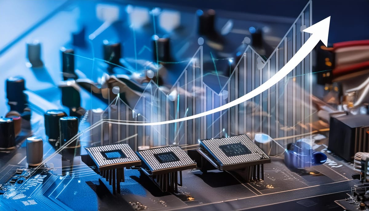 Vijay talks to Barrons: How Nvidia, Microsoft, and Other Tech Stocks Are Withstanding Higher Rates