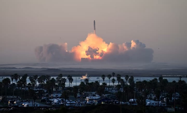 WSJ's MarketWatch:  SpaceX IPO could come as soon as 2025 or 2026, says money manager Vijay Marolia